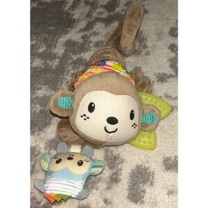 Infantino Musical Pull Down Monkey